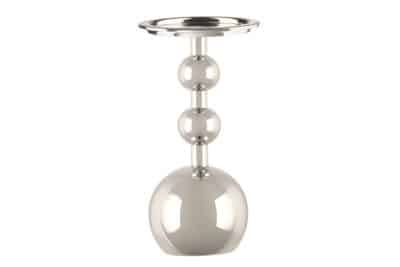 Candle holder Juhla for pillar candle