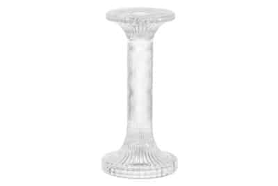 Candle holder Jade clear