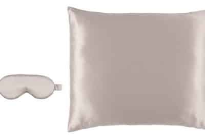 Gift set Silk pillowcase and sleeping mask