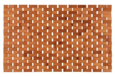 Bath Mat Bambu Tile