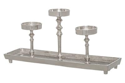 Candle holder Salla for 3 pillar candle
