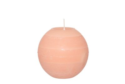 Ball candle Rustic
