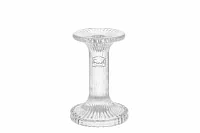 Candle holder Jade clear